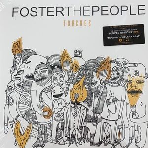 Foster the People “Torches” vinyl - New